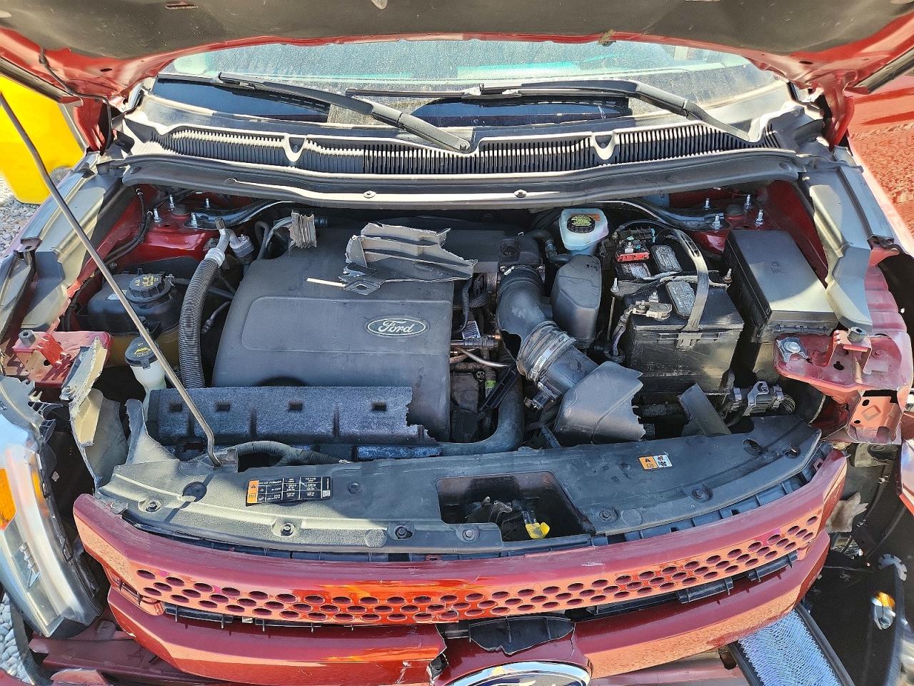 2014 FORD EXPLORER LIMITED photo 12