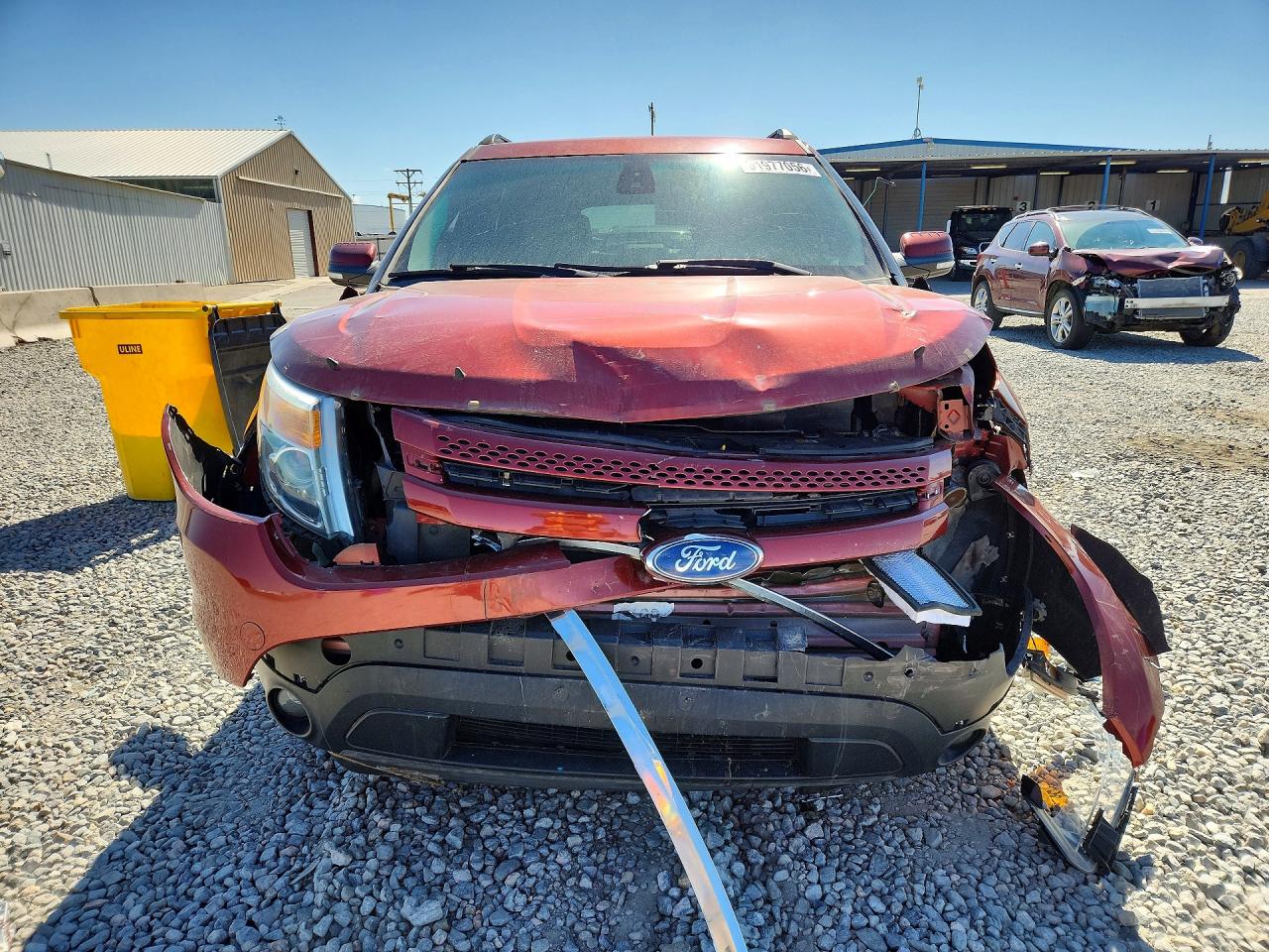 2014 FORD EXPLORER LIMITED photo 5