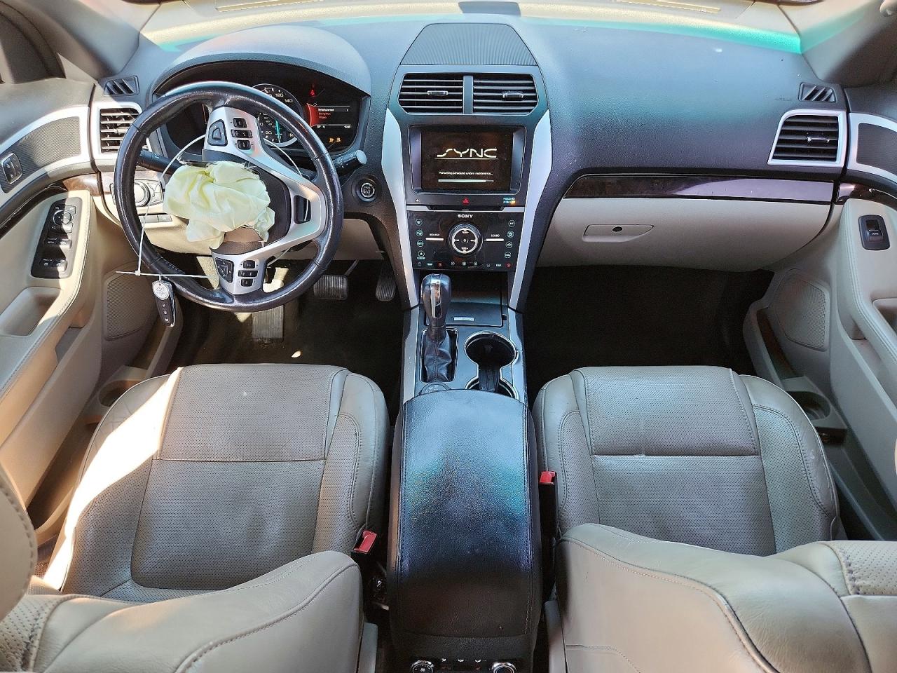 2014 FORD EXPLORER LIMITED photo 8
