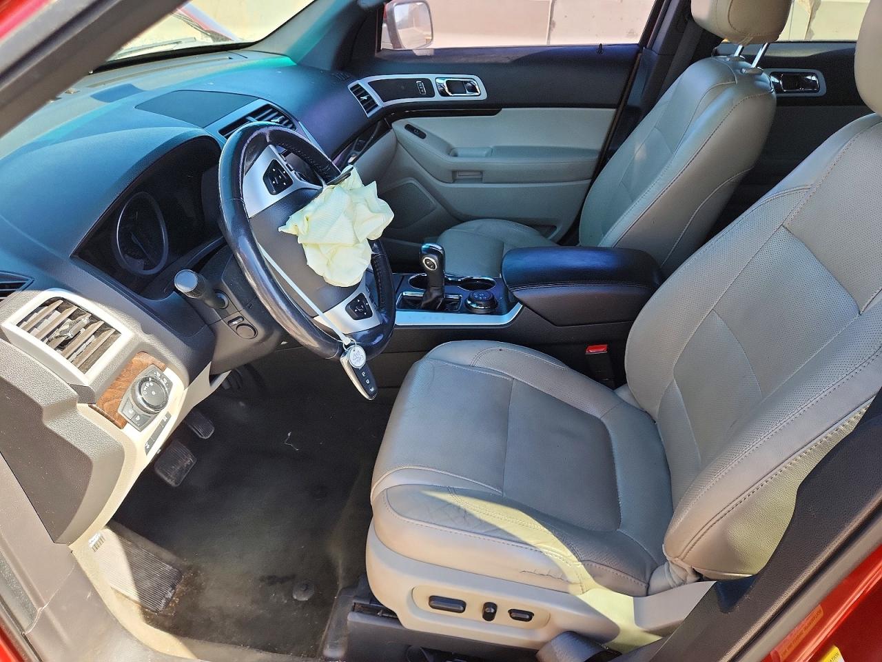 2014 FORD EXPLORER LIMITED photo 7