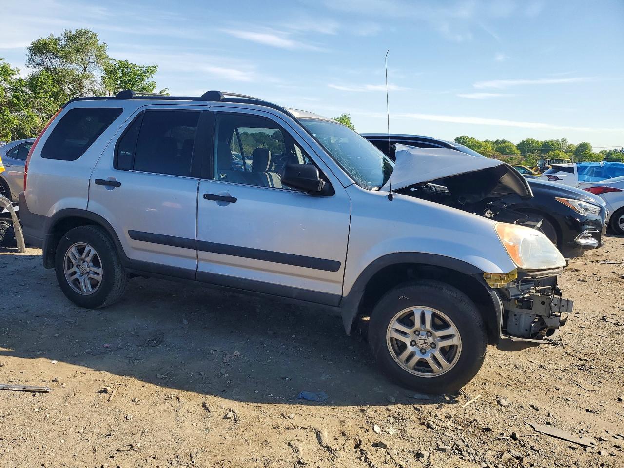2003 HONDA CR-V EX photo 4