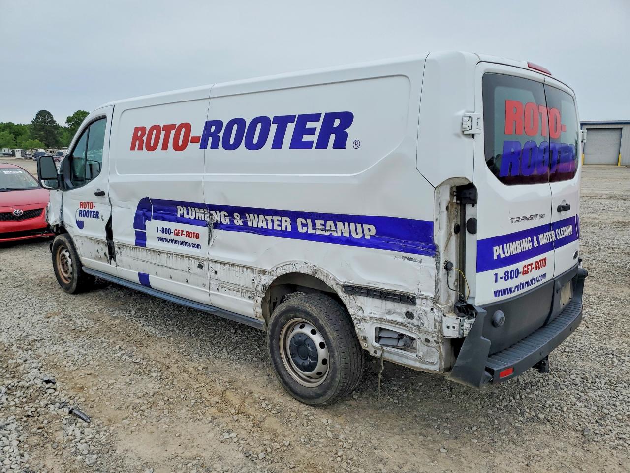 2020 FORD TRANSIT T-150 photo 3