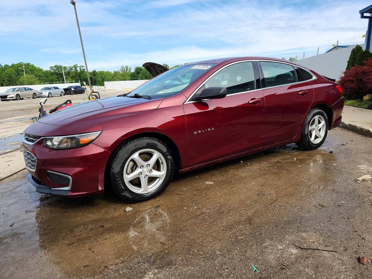 2016 CHEVROLET MALIBU