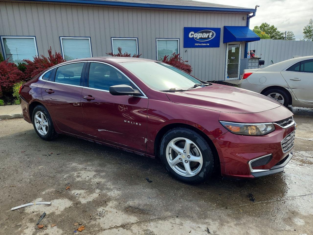 2016 CHEVROLET MALIBU LS photo 10