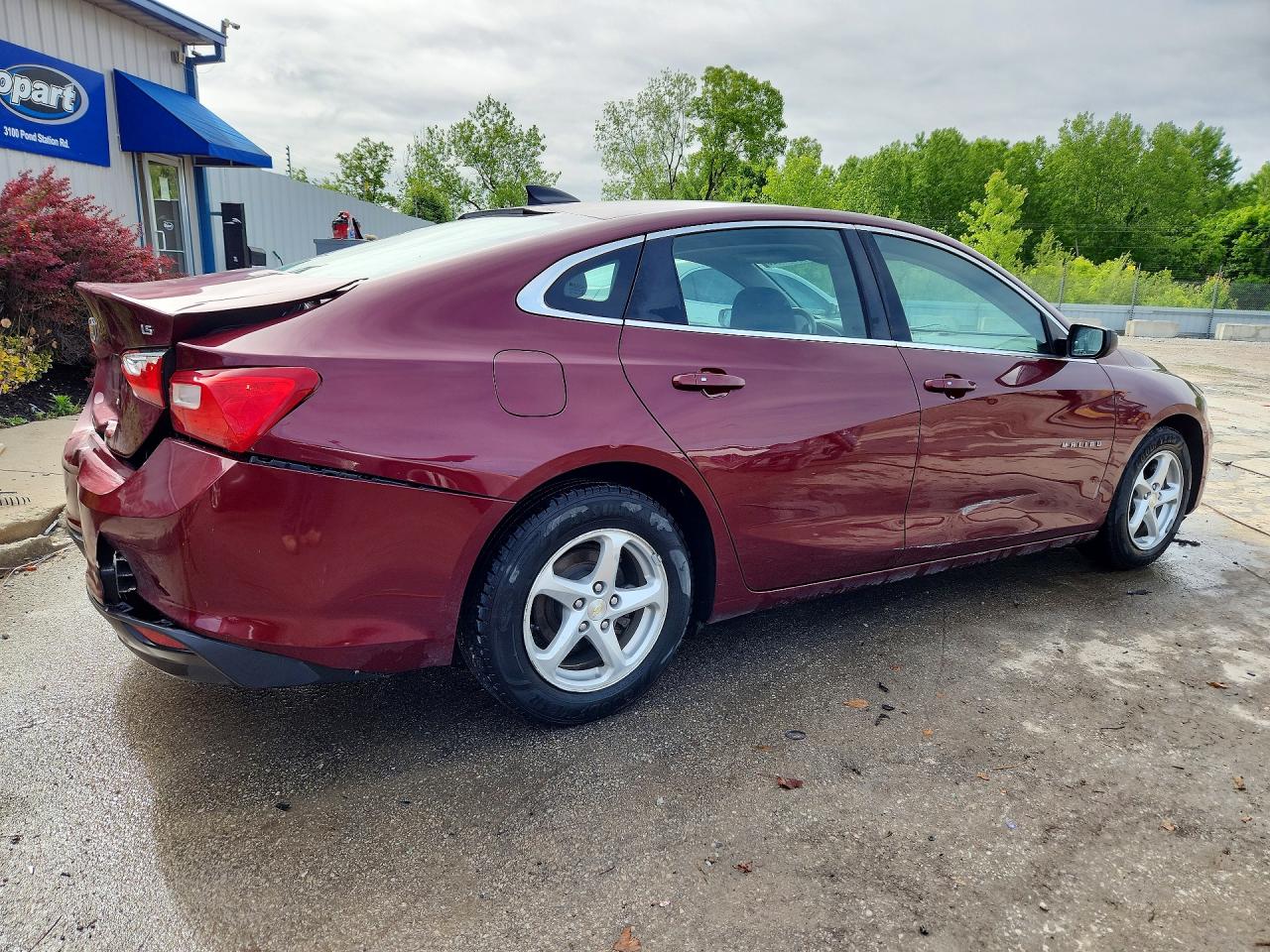 2016 CHEVROLET MALIBU LS photo 7