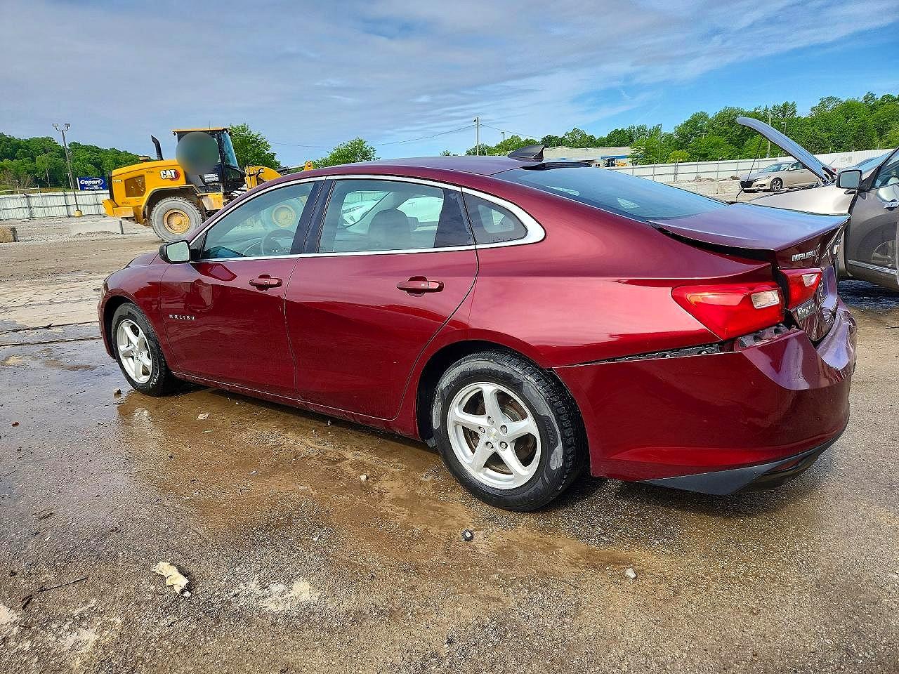 2016 CHEVROLET MALIBU LS photo 4