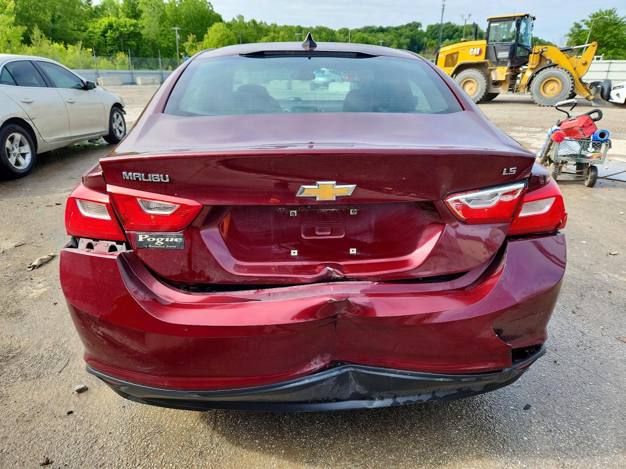 2016 CHEVROLET MALIBU LS photo 16