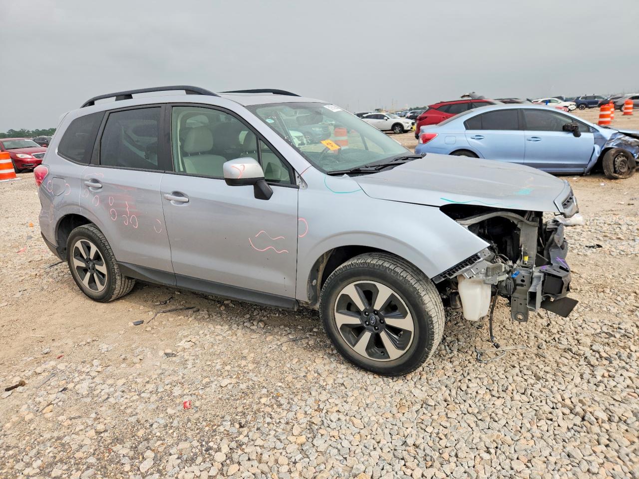 2018 SUBARU FORESTER 2.5I PREMIUM photo 7