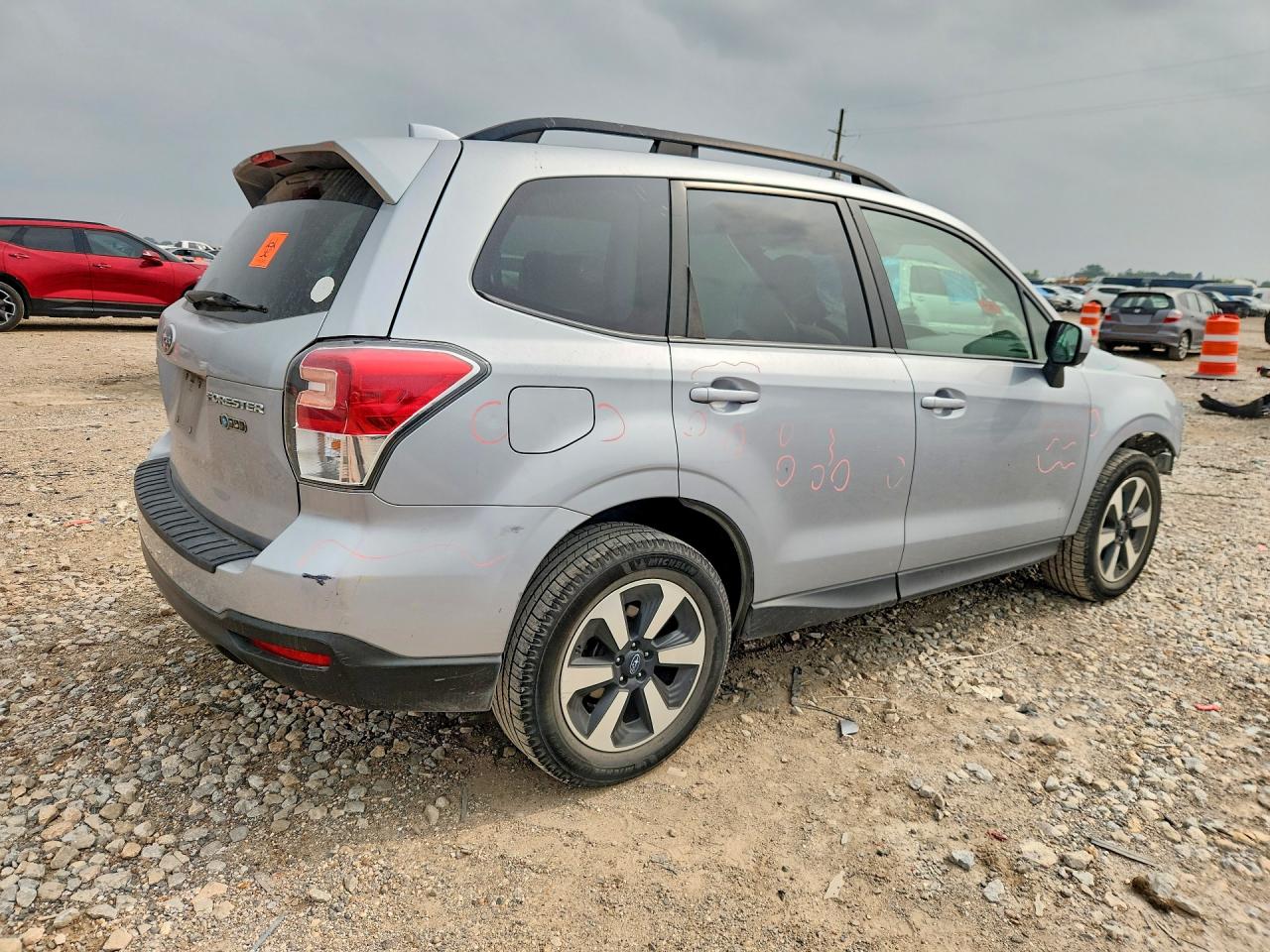 2018 SUBARU FORESTER 2.5I PREMIUM photo 5
