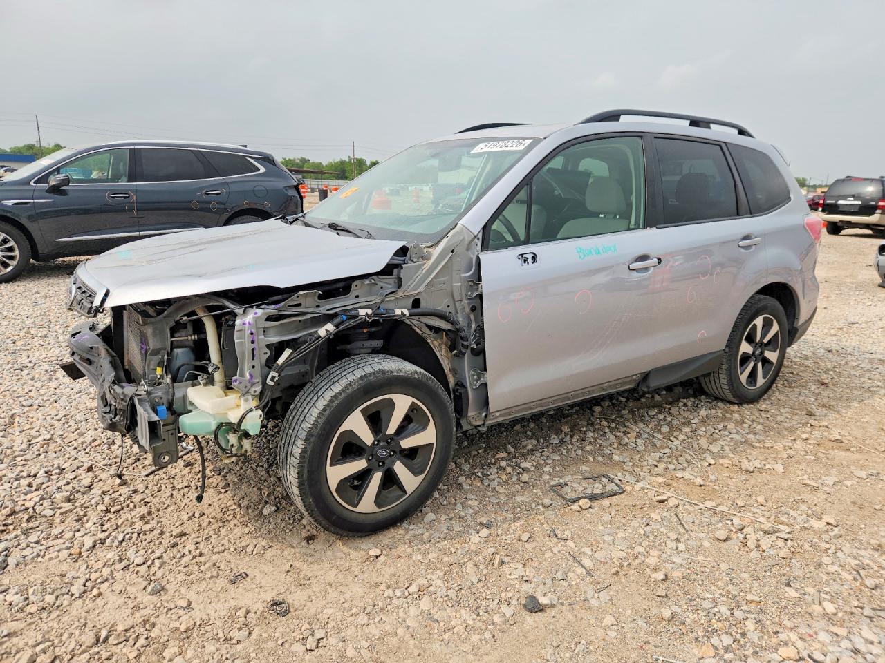 2018 SUBARU FORESTER