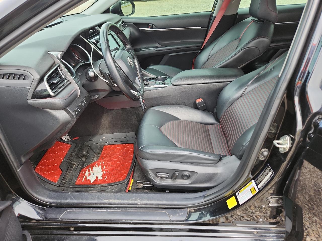 2020 TOYOTA CAMRY TRD photo 13