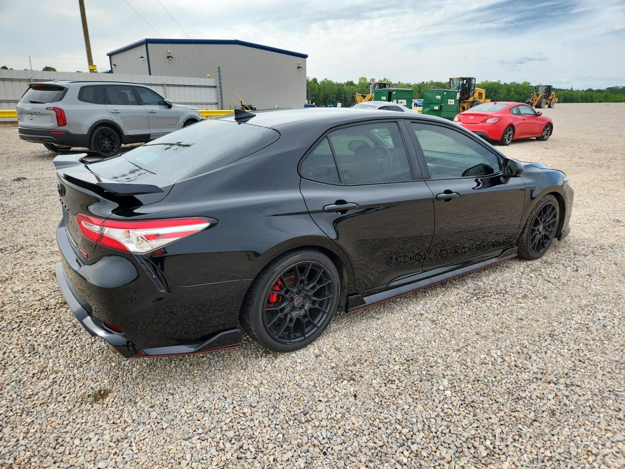 2020 TOYOTA CAMRY TRD photo 5
