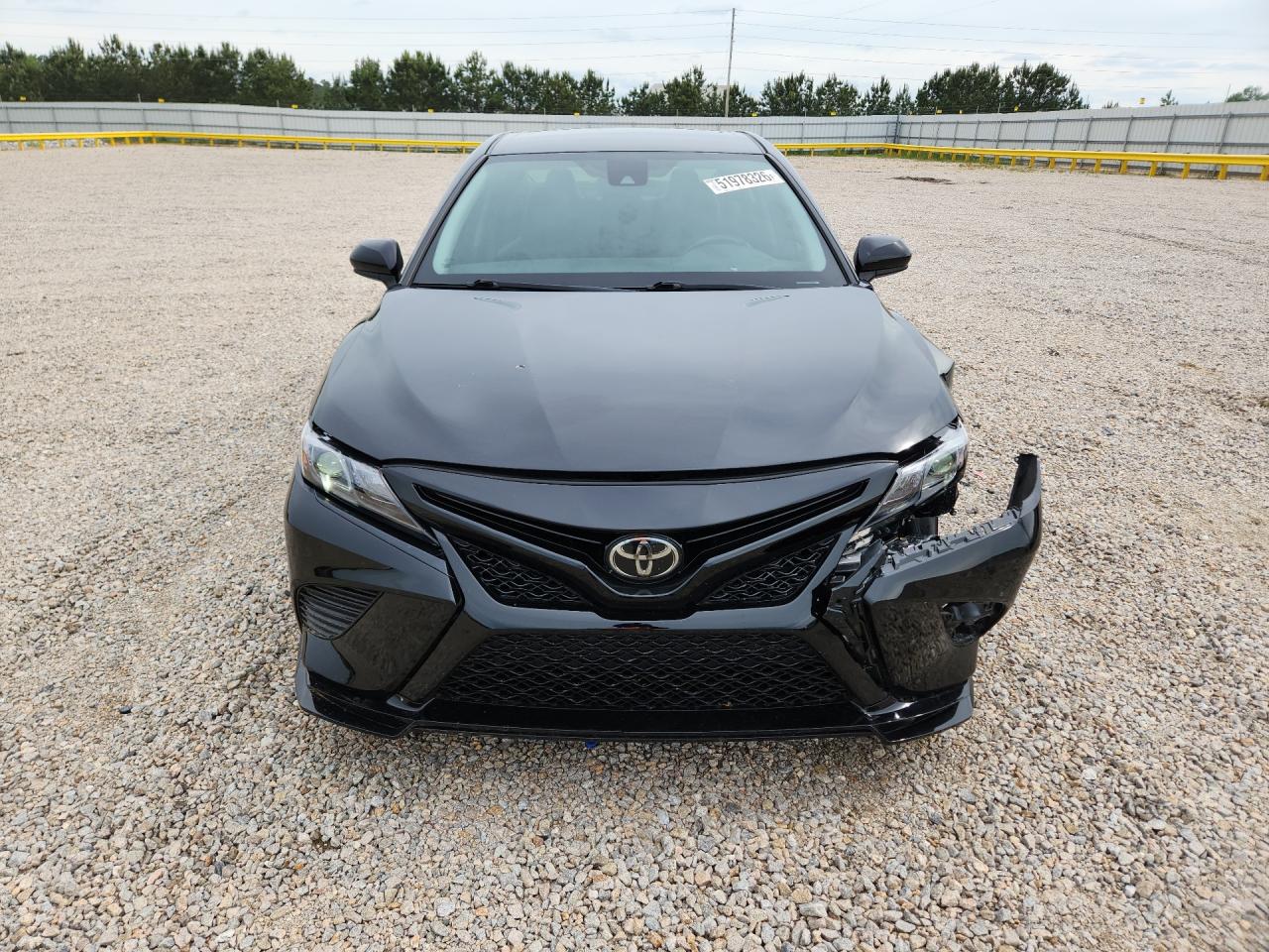 2020 TOYOTA CAMRY TRD photo 9