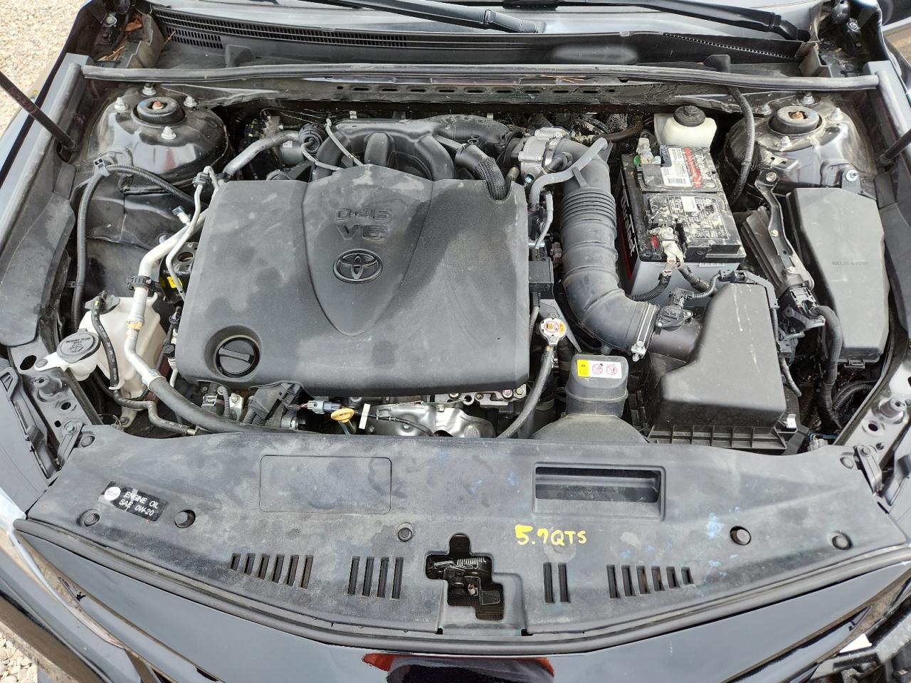 2020 TOYOTA CAMRY TRD photo 21