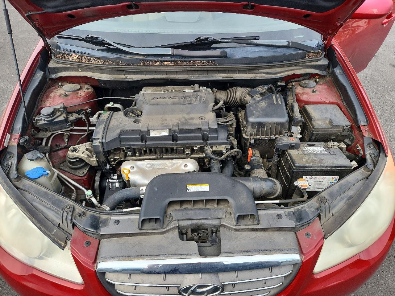 2009 HYUNDAI ELANTRA GLS photo 21