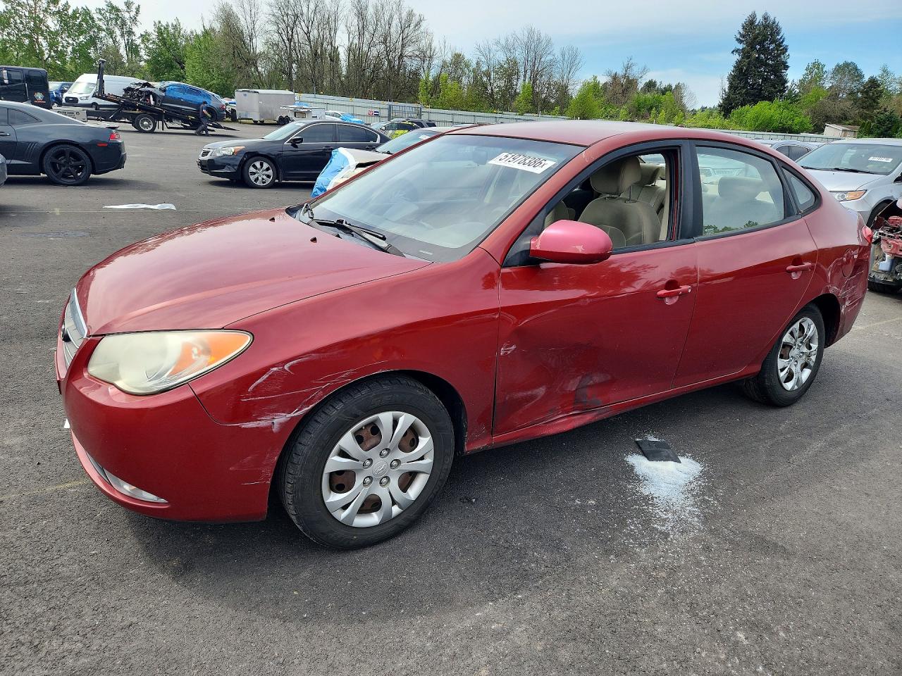 2009 HYUNDAI ELANTRA