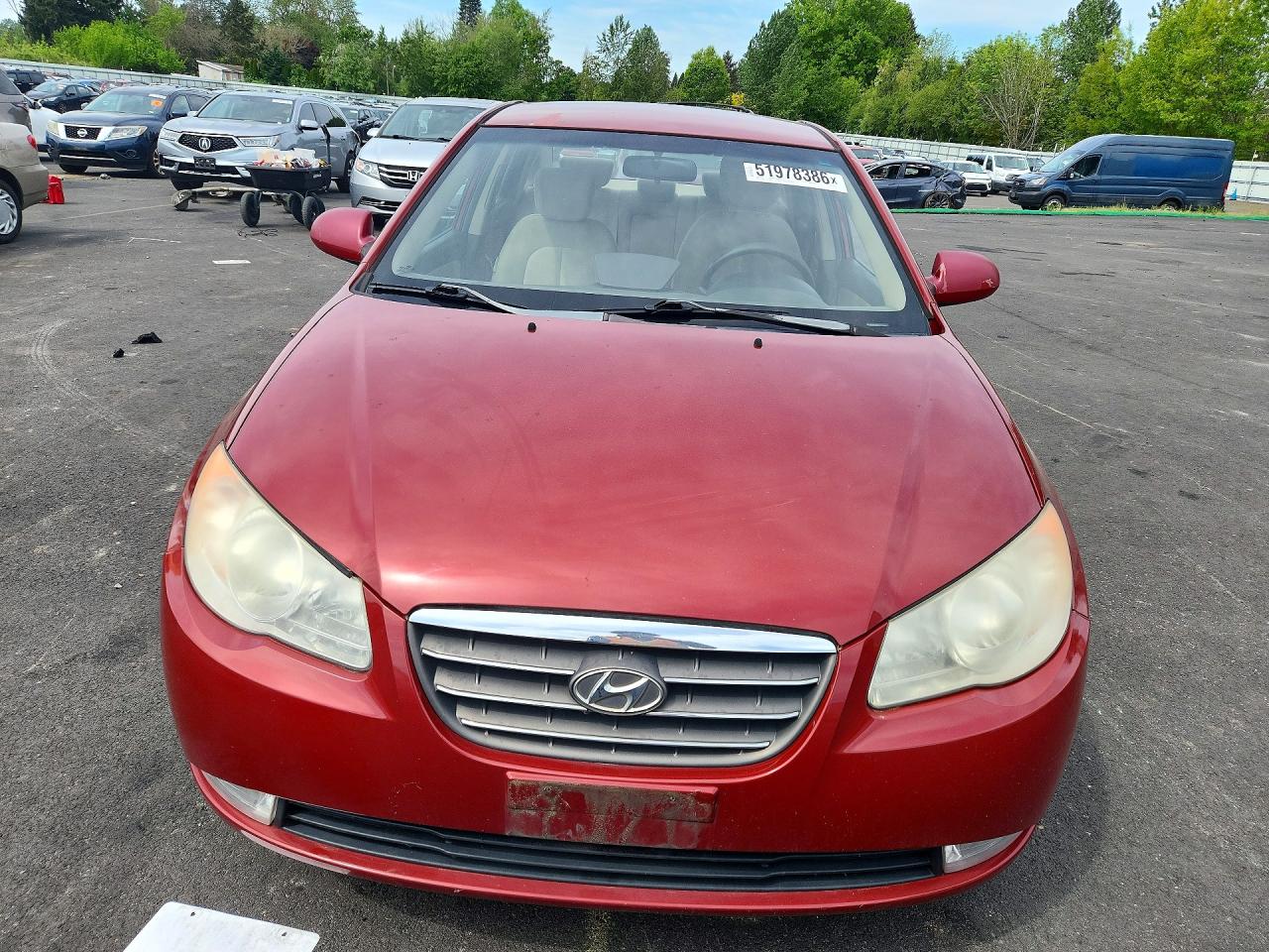 2009 HYUNDAI ELANTRA GLS photo 9