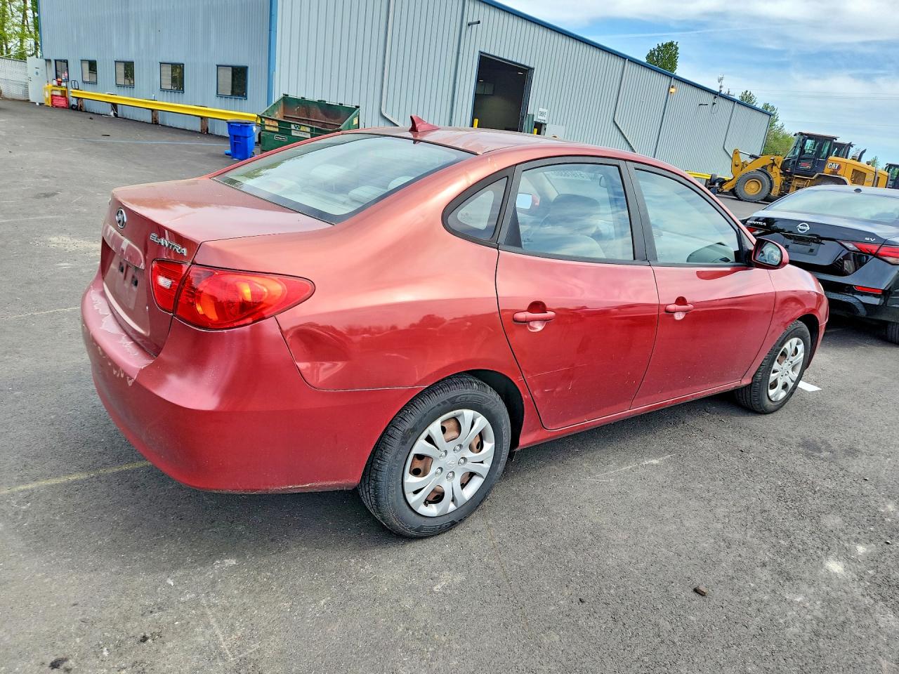 2009 HYUNDAI ELANTRA GLS photo 5