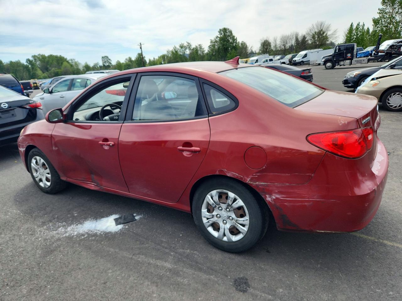 2009 HYUNDAI ELANTRA GLS photo 3