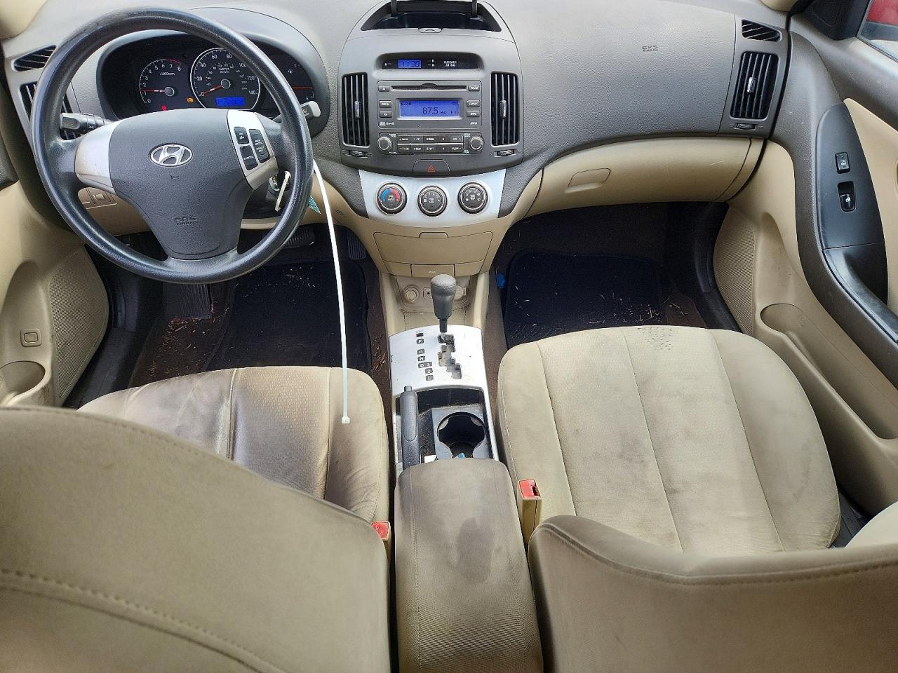 2009 HYUNDAI ELANTRA GLS photo 15