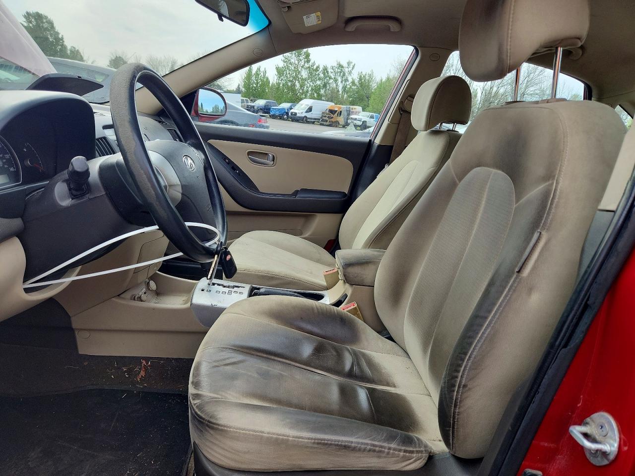 2009 HYUNDAI ELANTRA GLS photo 13