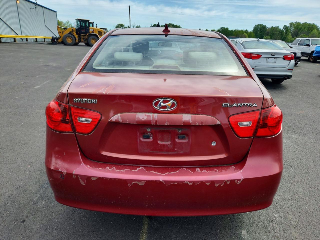 2009 HYUNDAI ELANTRA GLS photo 11
