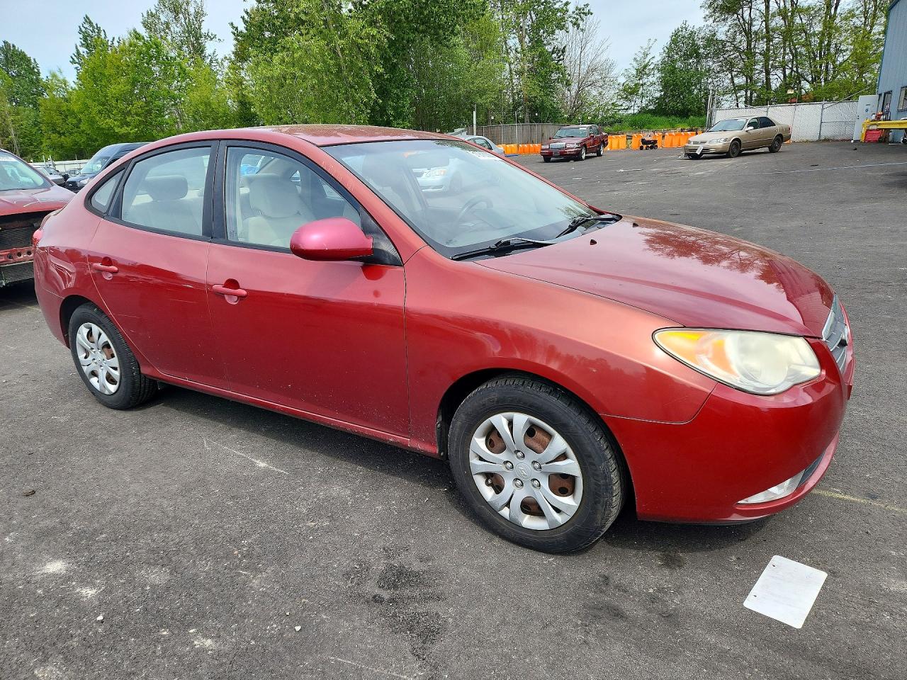 2009 HYUNDAI ELANTRA GLS photo 7