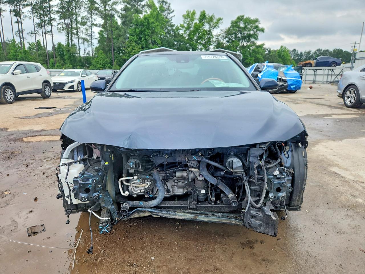 2019 TOYOTA CAMRY LE photo 5