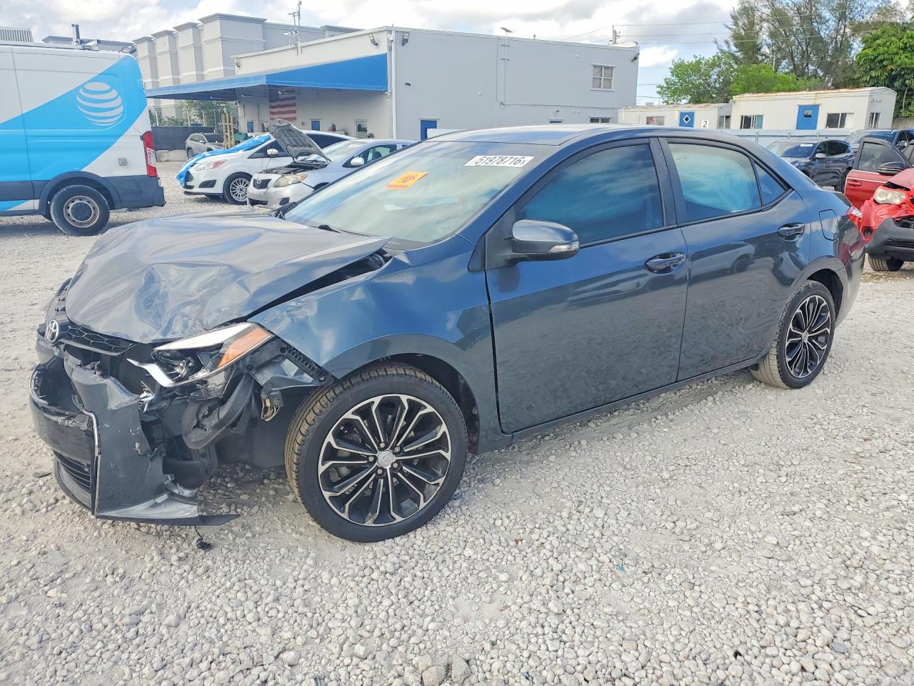 2016 TOYOTA COROLLA