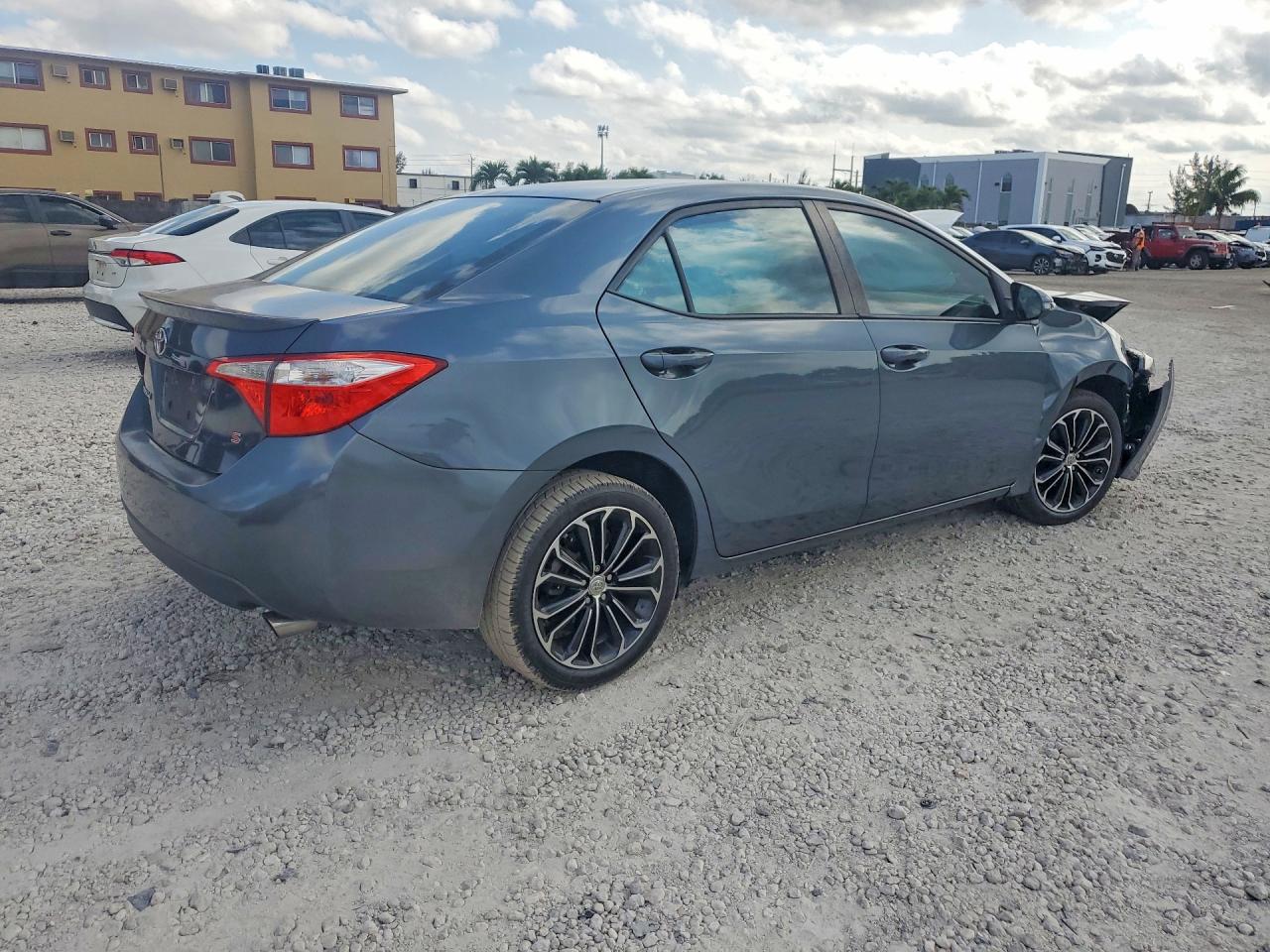 2016 TOYOTA COROLLA S PLUS photo 7