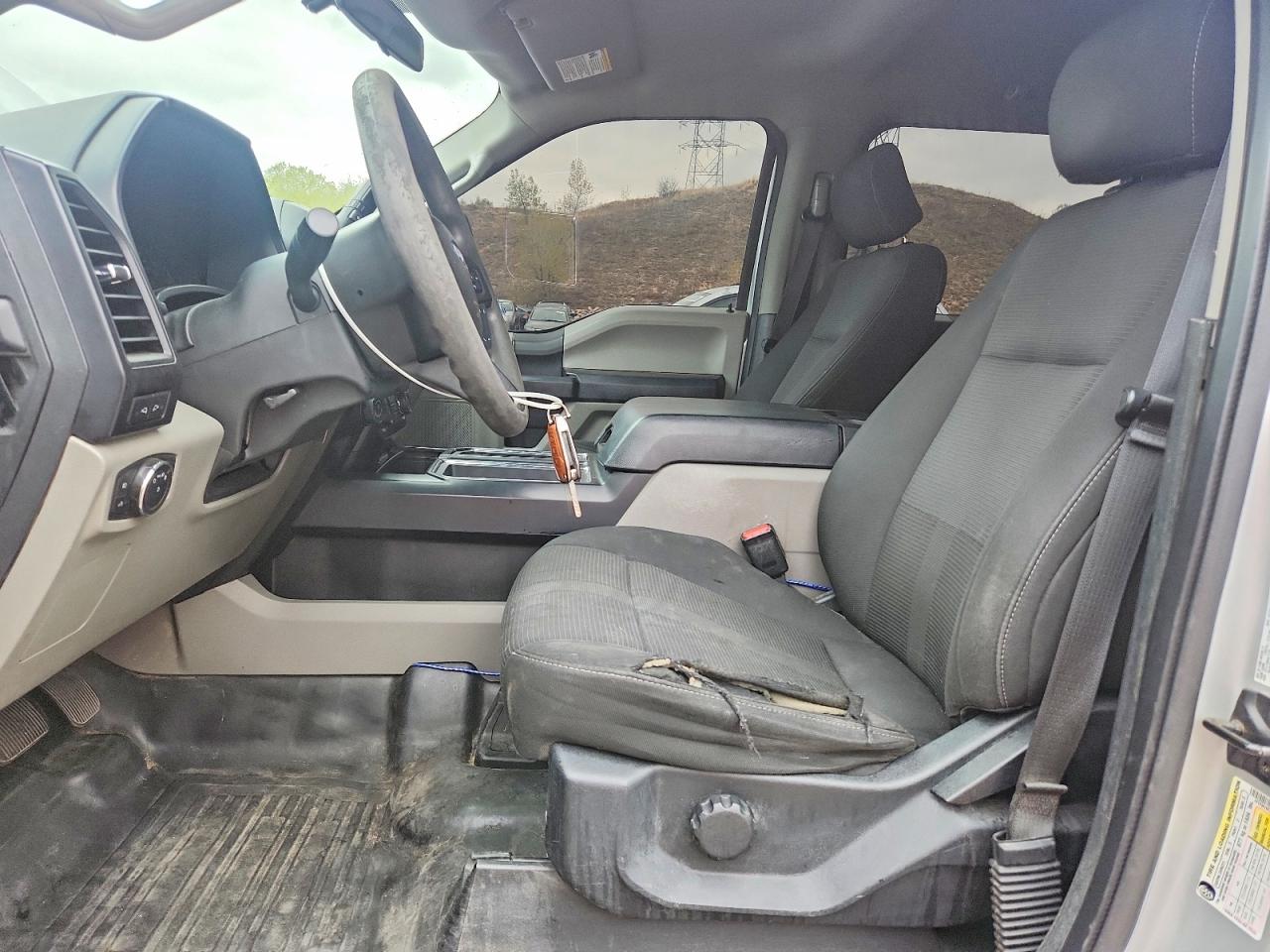 2017 FORD F150 SUPERCREW photo 19