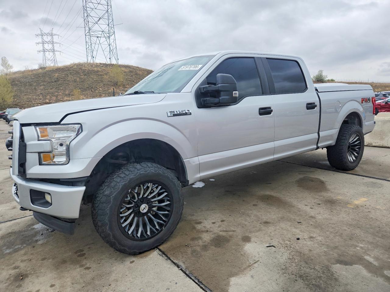 2017 FORD F150