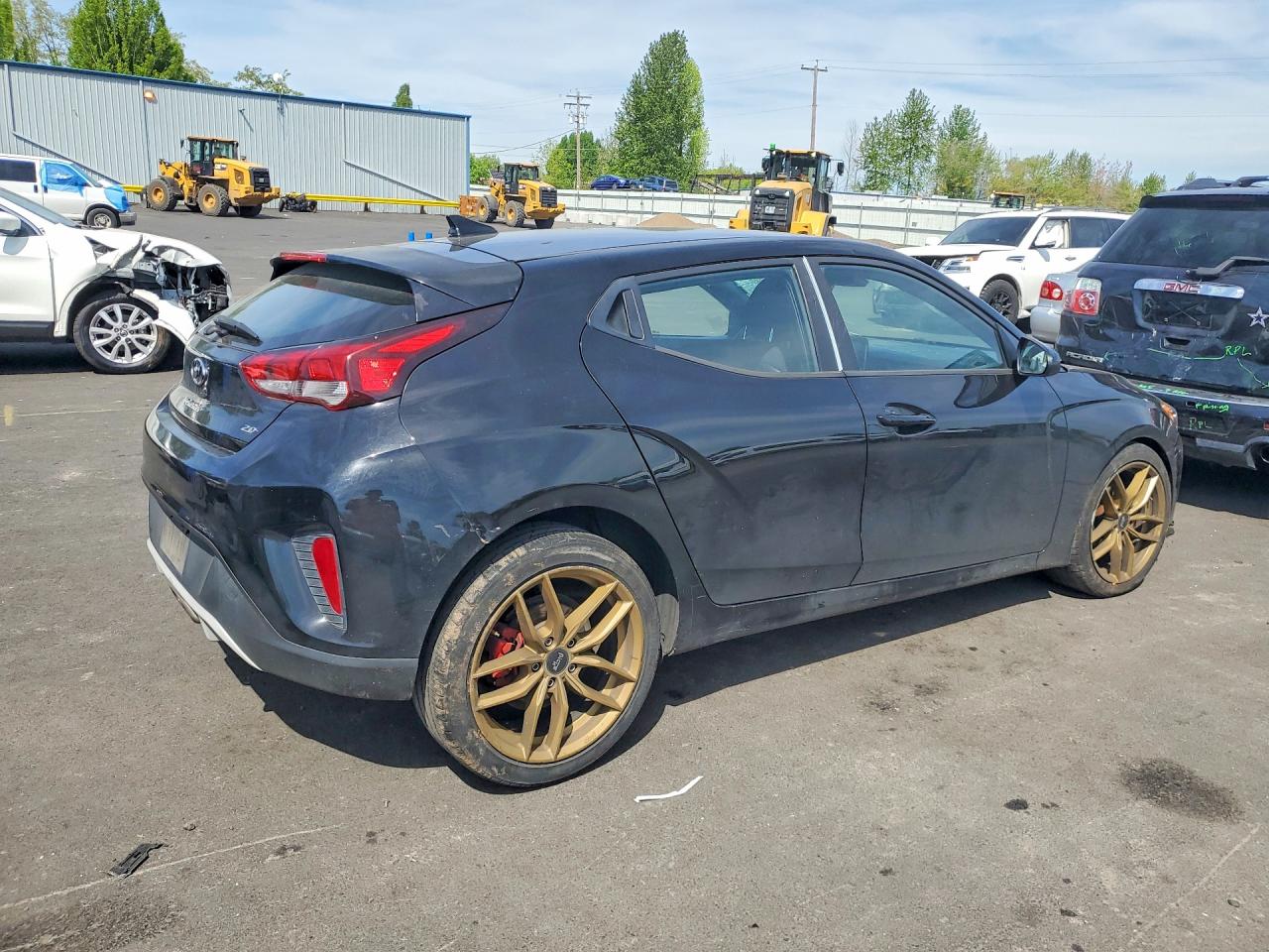 2016 HYUNDAI VELOSTER BASE photo 7