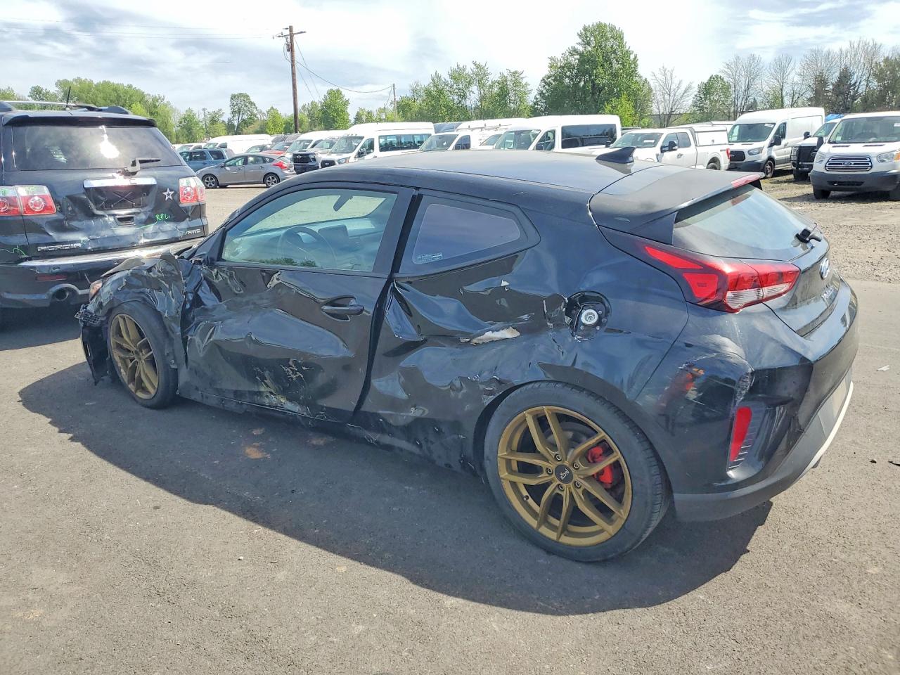 2016 HYUNDAI VELOSTER BASE photo 4