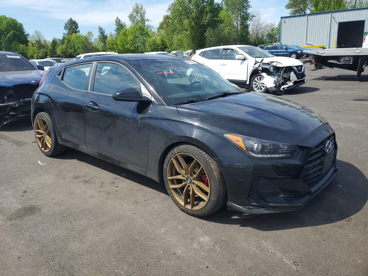 2016 HYUNDAI VELOSTER BASE photo 10