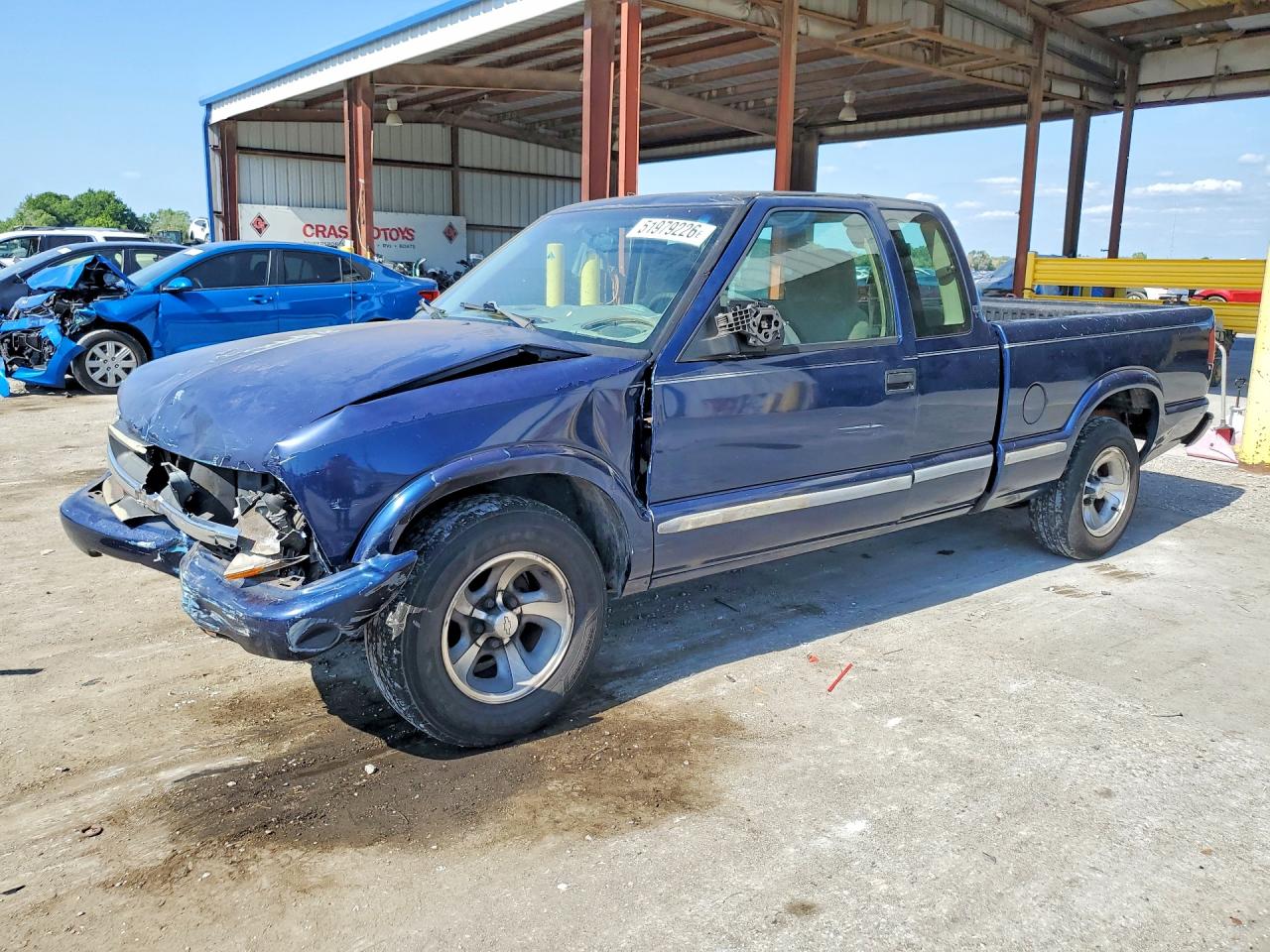 2000 CHEVROLET S TRUCK