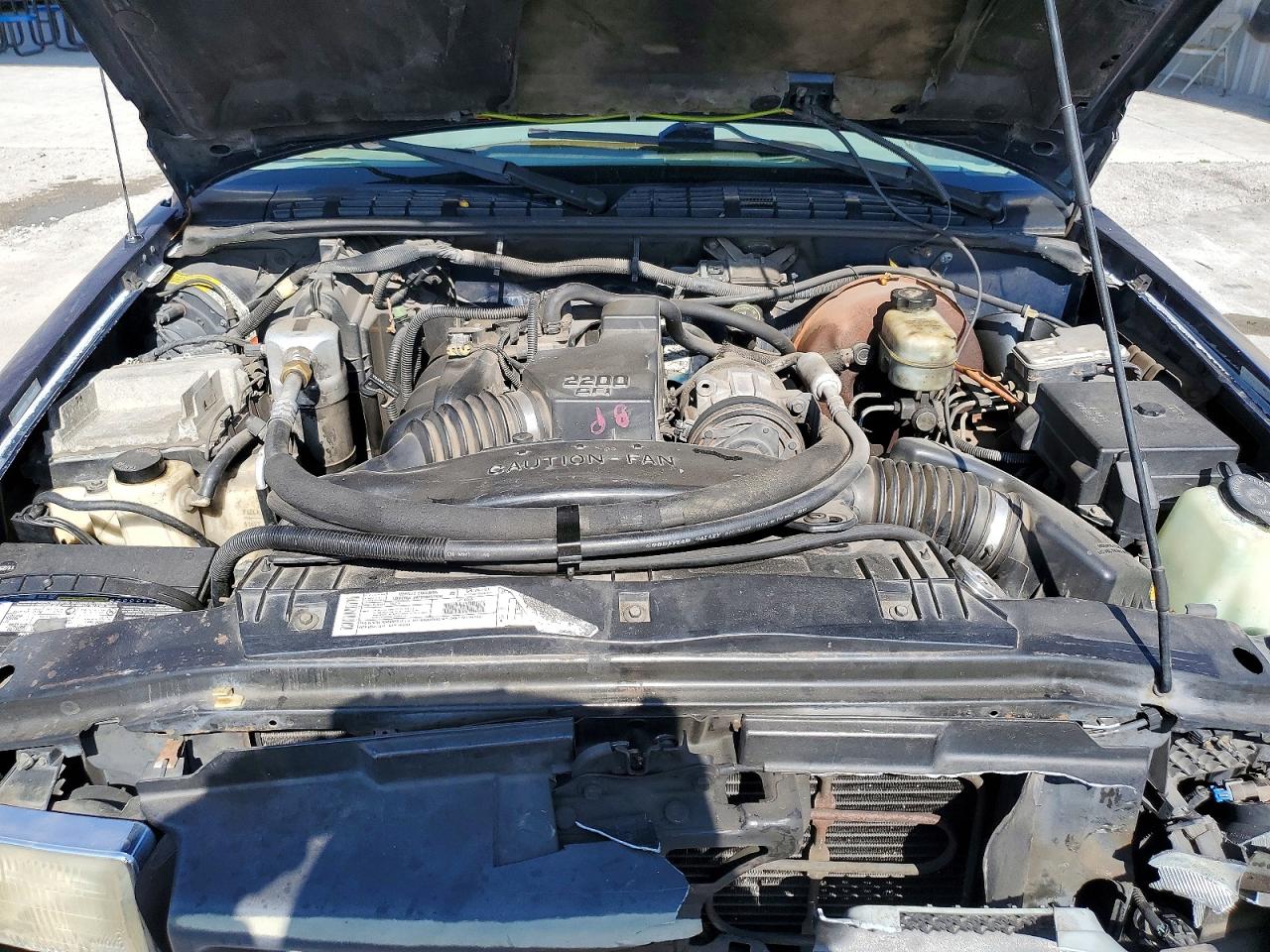 2000 CHEVROLET S TRUCK S10 photo 31