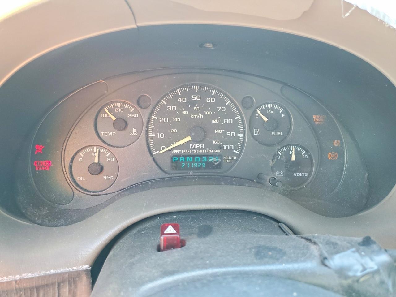 2000 CHEVROLET S TRUCK S10 photo 25