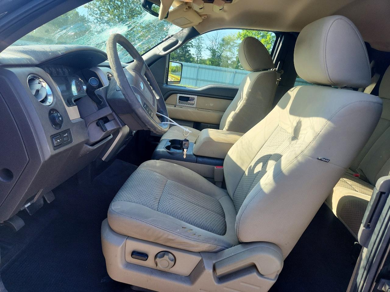2010 FORD F150 SUPER CAB photo 19