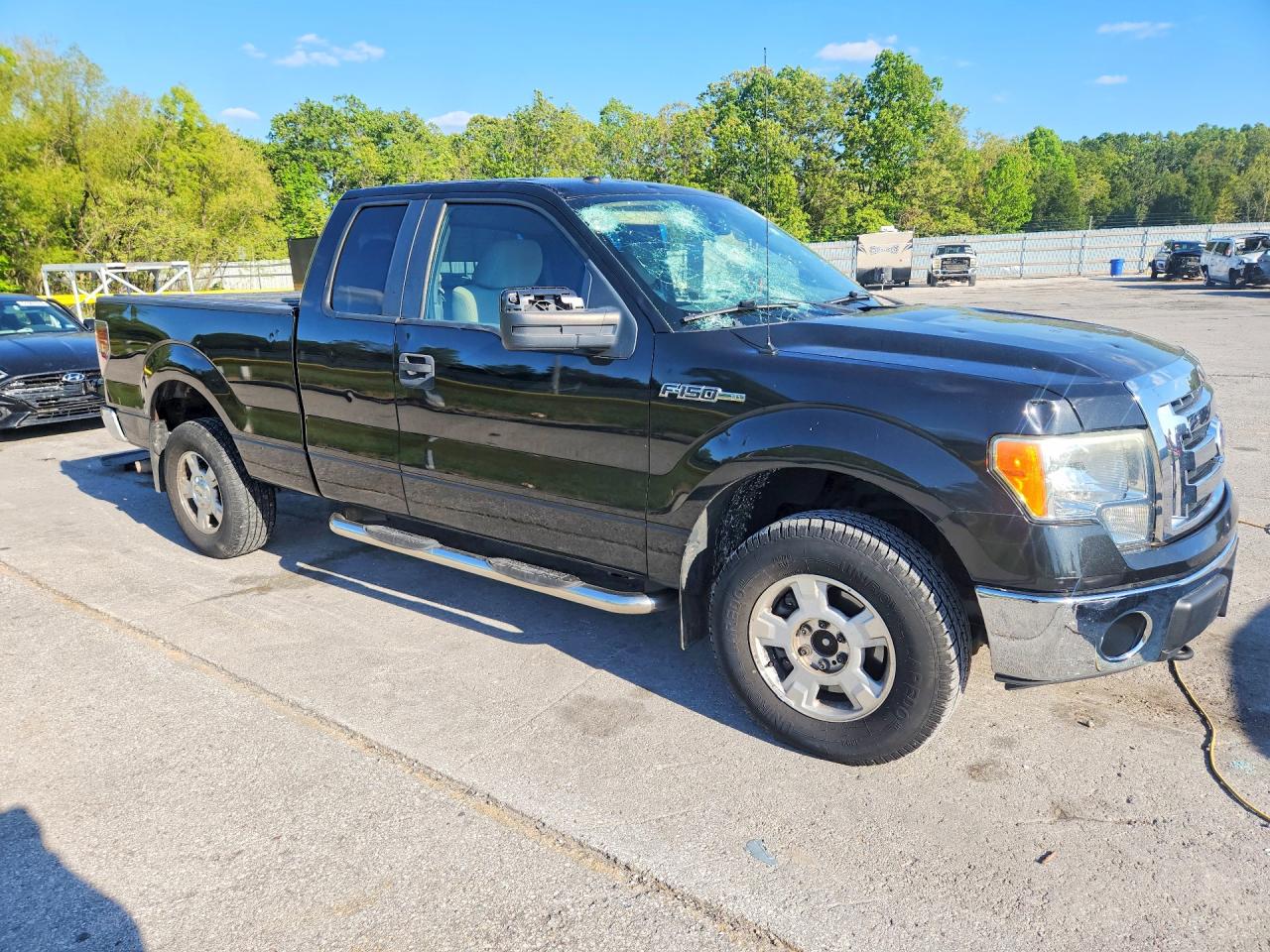 2010 FORD F150 SUPER CAB photo 10