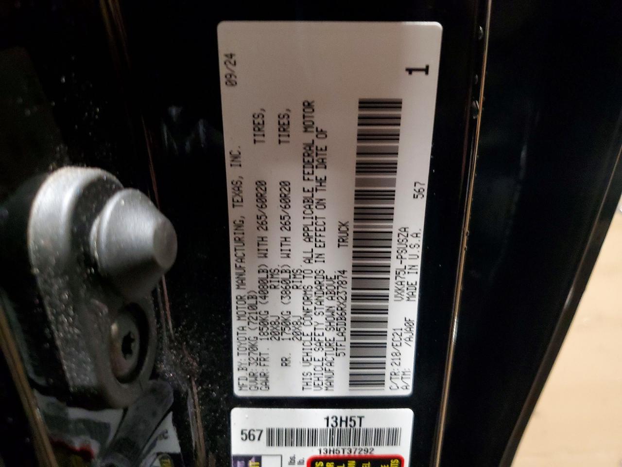 2024 TOYOTA TUNDRA SR5 photo 25
