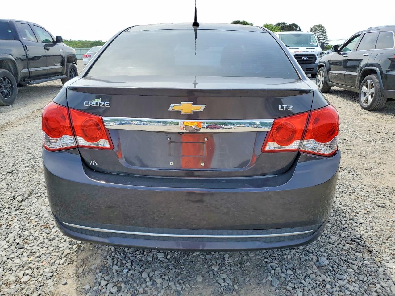 2014 CHEVROLET CRUZE LTZ photo 11