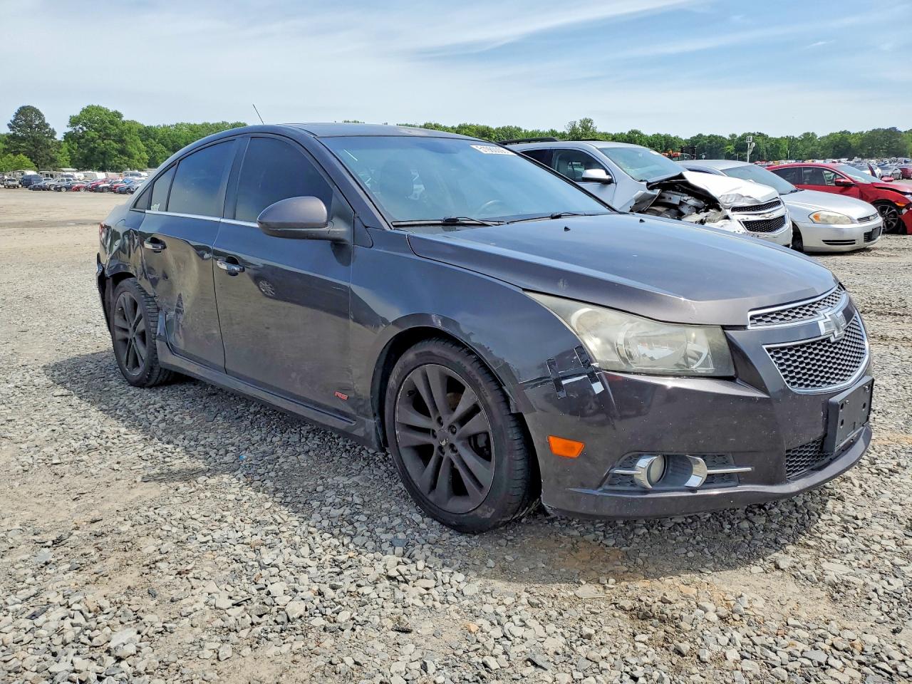 2014 CHEVROLET CRUZE LTZ photo 7
