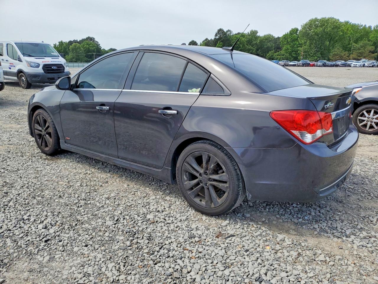2014 CHEVROLET CRUZE LTZ photo 3