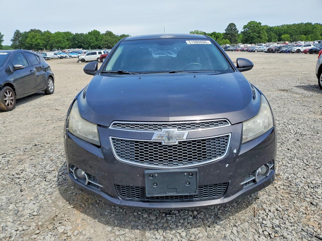 2014 CHEVROLET CRUZE LTZ photo 9