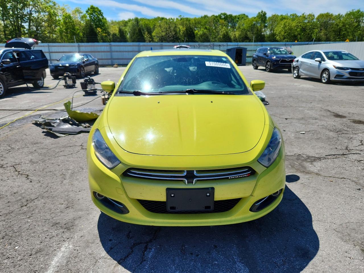 2013 DODGE DART LIMITED photo 13