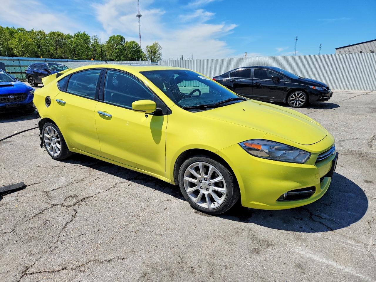 2013 DODGE DART LIMITED photo 10