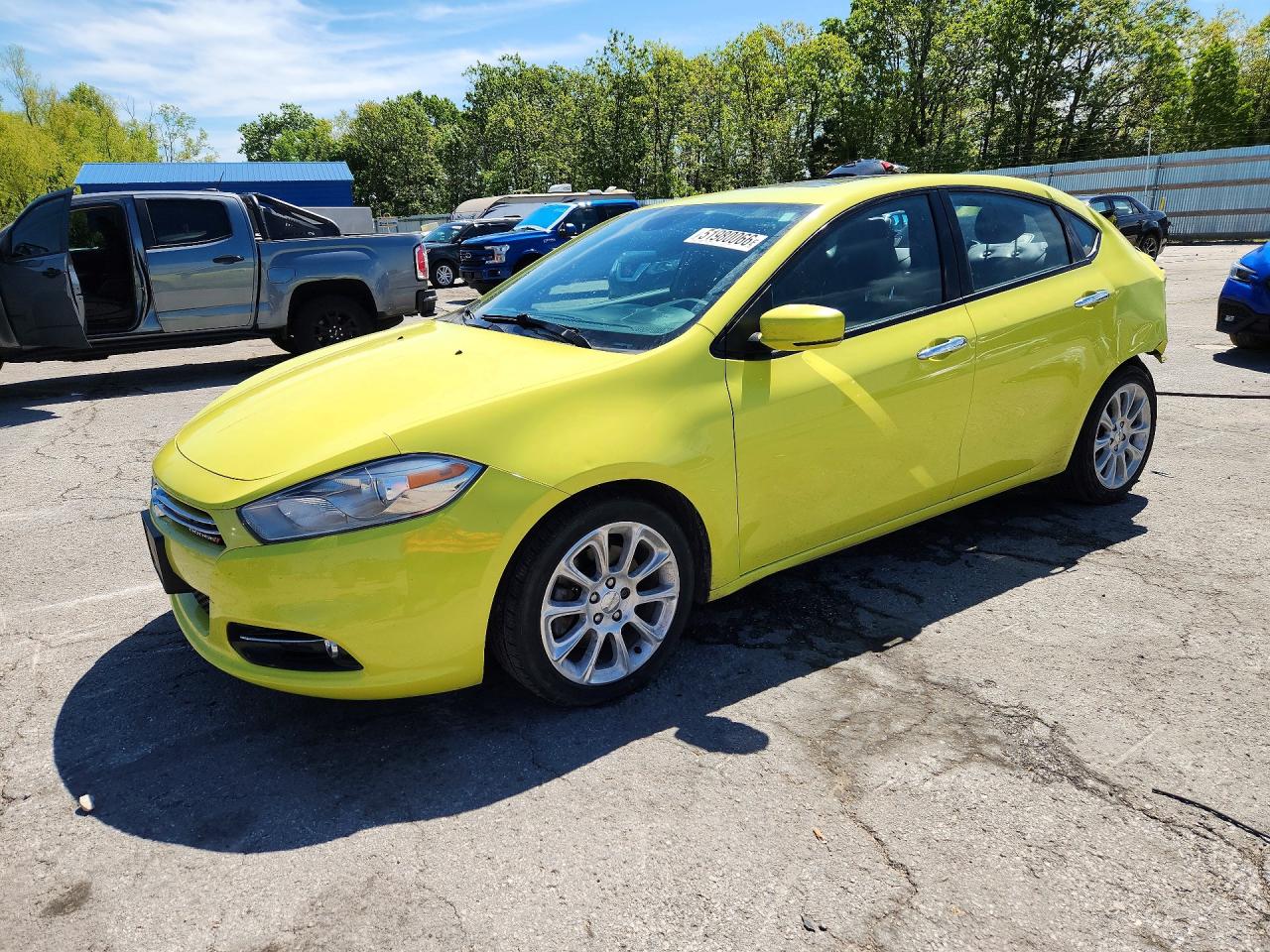 2013 DODGE DART