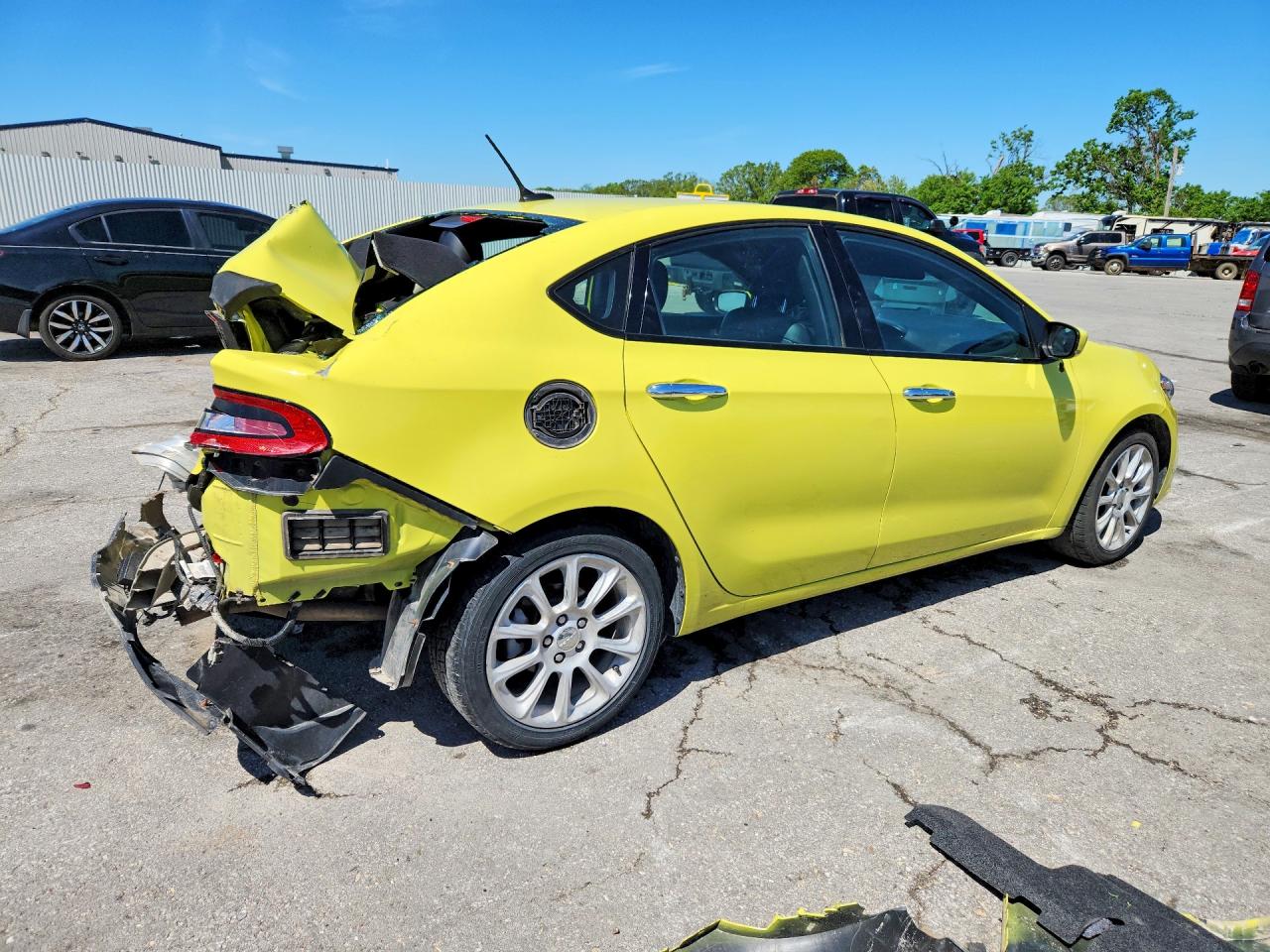 2013 DODGE DART LIMITED photo 7