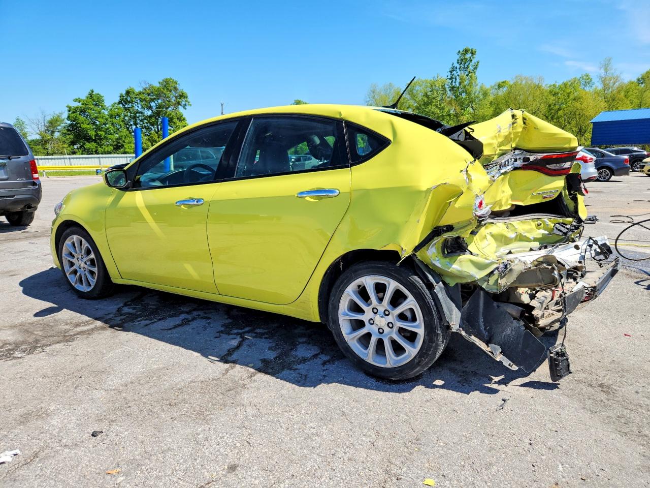 2013 DODGE DART LIMITED photo 4